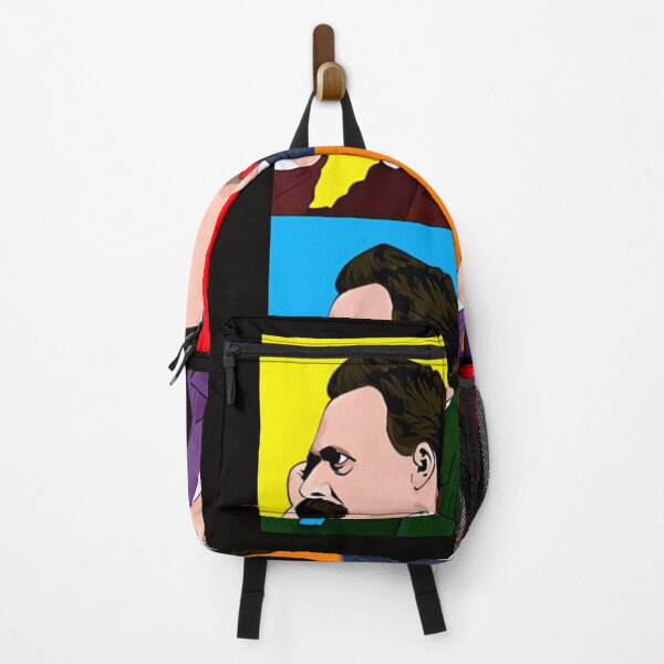 Item preview, Friedrich Nietzsche pop art designed and sold by deztees.