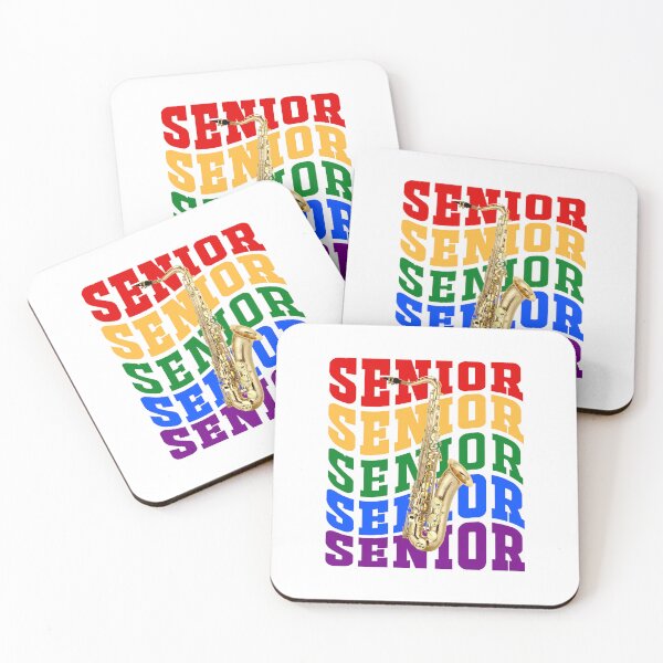 Item preview, Marching Band Senior - Tenor Saxophone designed and sold by BandMomDesigns.