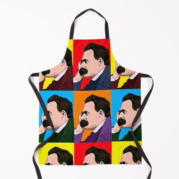 Item preview, Friedrich Nietzsche pop art designed and sold by deztees.