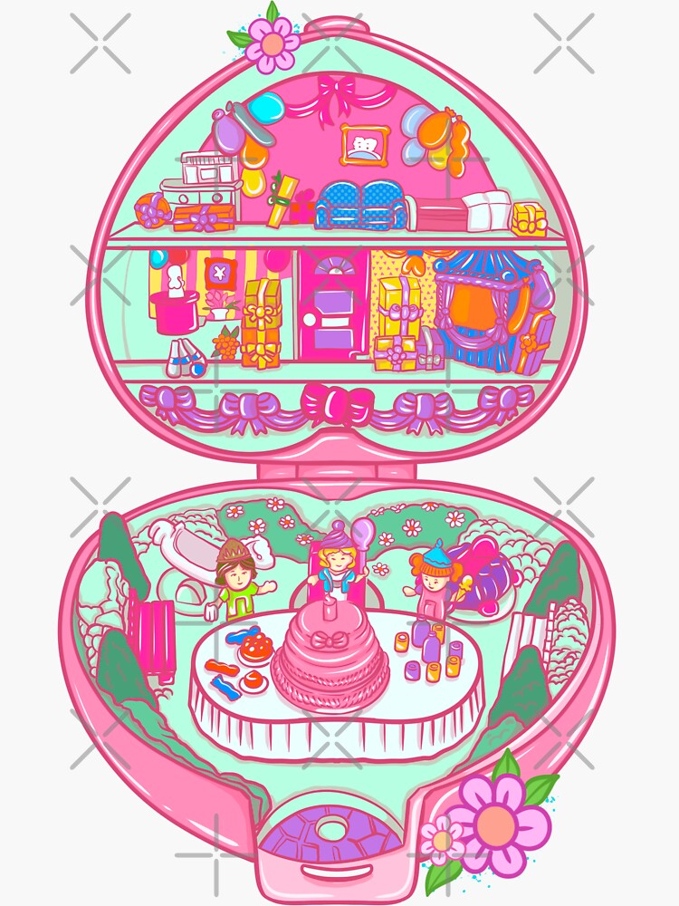 Polly pocket happy store birthday