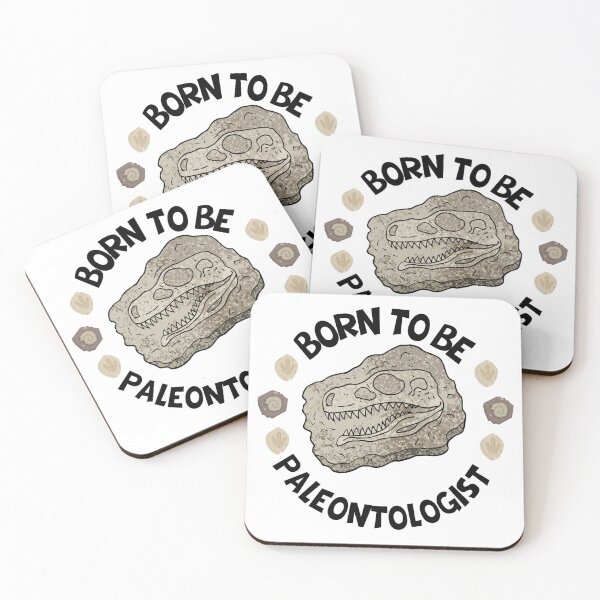 Item preview, Born to be paleontologist - Funny paleontology designed and sold by Happiness-pills.