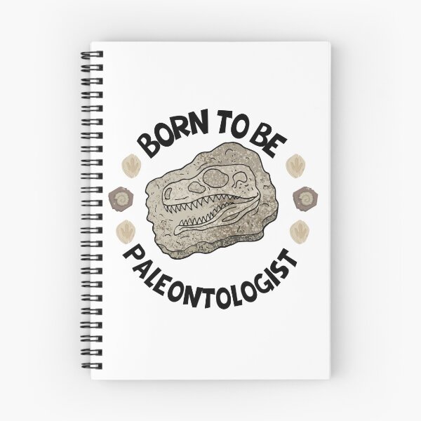 Item preview, Born to be paleontologist - Funny paleontology designed and sold by Happiness-pills.
