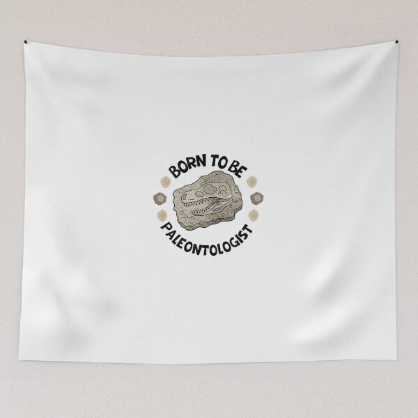Item preview, Born to be paleontologist - Funny paleontology designed and sold by Happiness-pills.