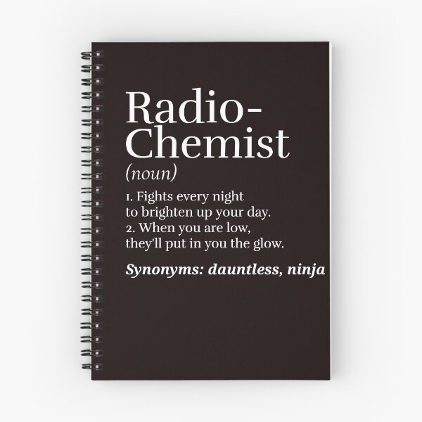 Item preview, Radiochemist definition designed and sold by TeesbyRXDude.