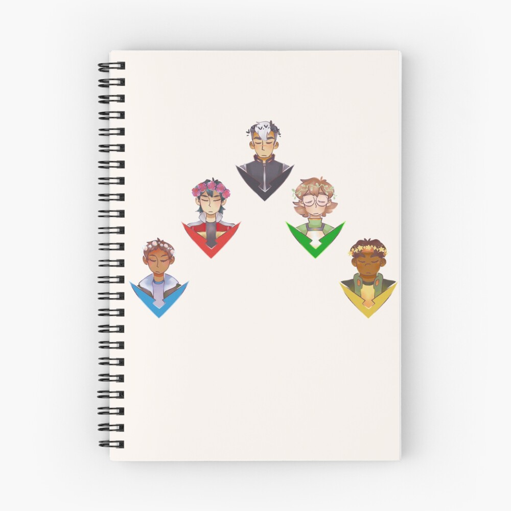 Item preview, Spiral Notebook designed and sold by scijou.