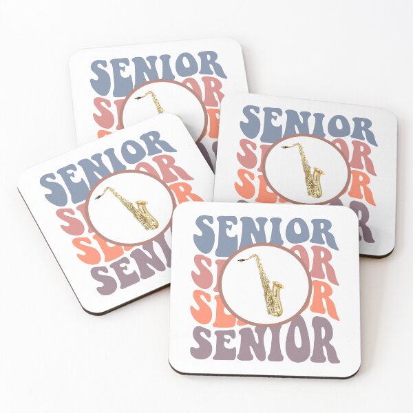Item preview, Marching Band Senior - Tenor Saxophone designed and sold by BandMomDesigns.