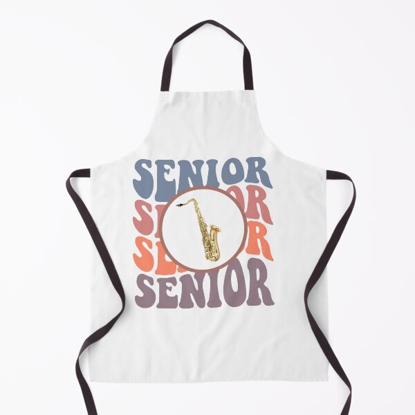 Item preview, Marching Band Senior - Tenor Saxophone designed and sold by BandMomDesigns.