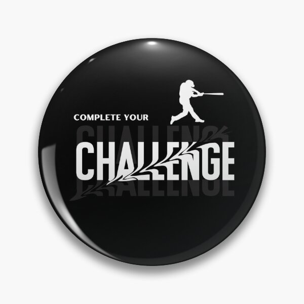 Item preview, Complete Your Challenge, Achieve Your Challenge designed and sold by Nicedeco.