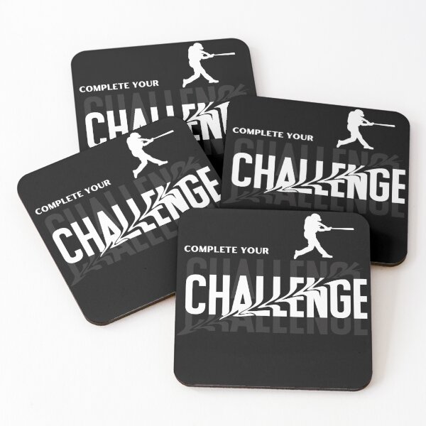 Item preview, Complete Your Challenge, Achieve Your Challenge designed and sold by Nicedeco.