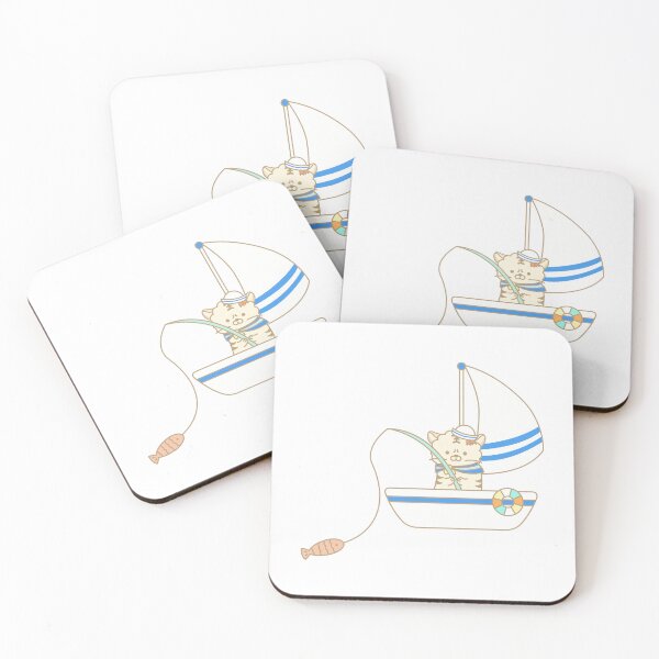 Item preview, summer yacht fishing designed and sold by Planb StudioDesign.