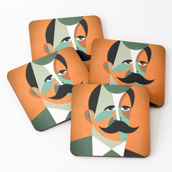 Item preview, Friedrich Nietzsche picaso designed and sold by deztees.
