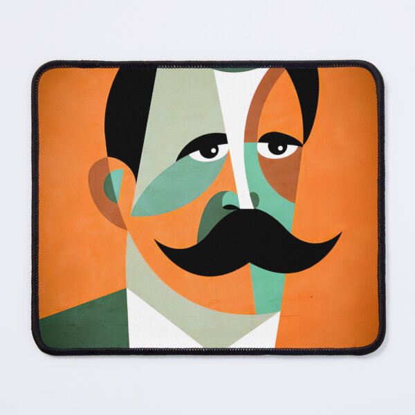 Item preview, Friedrich Nietzsche picaso designed and sold by deztees.