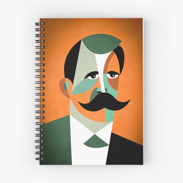Item preview, Friedrich Nietzsche picaso designed and sold by deztees.
