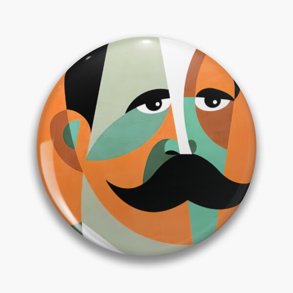 Item preview, Friedrich Nietzsche picaso designed and sold by deztees.