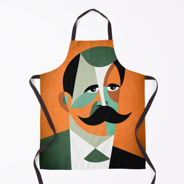 Item preview, Friedrich Nietzsche picaso designed and sold by deztees.