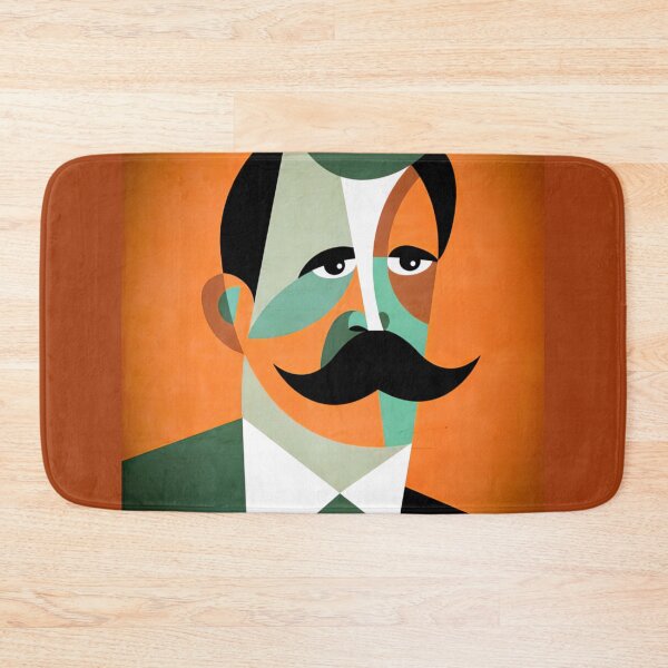 Item preview, Friedrich Nietzsche picaso designed and sold by deztees.