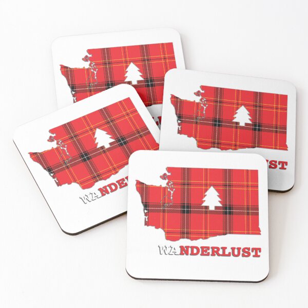 Item preview, WAnderlust (Red Plaid) designed and sold by jamienathan.