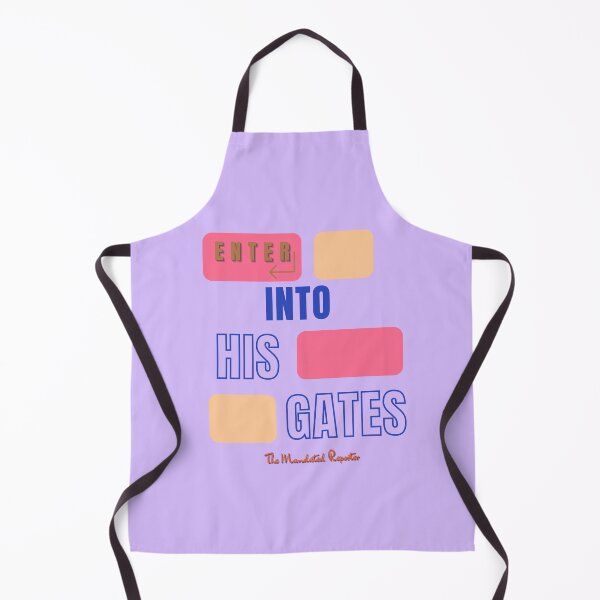 Item preview, ENTER into His Gates - Lavender designed and sold by TheReporter1.