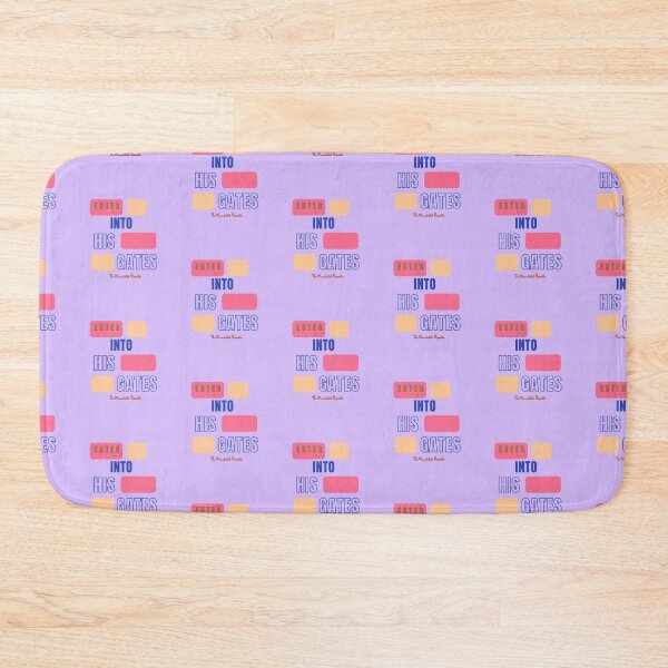 Item preview, ENTER into His Gates - Lavender designed and sold by TheReporter1.