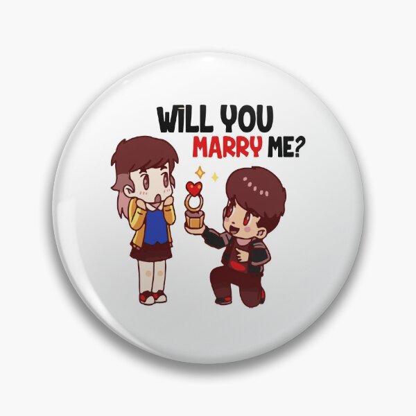 Item preview, Will You Marry Me Emoji designed and sold by SAFREN.