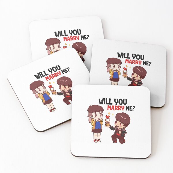 Item preview, Will You Marry Me Emoji designed and sold by SAFREN.