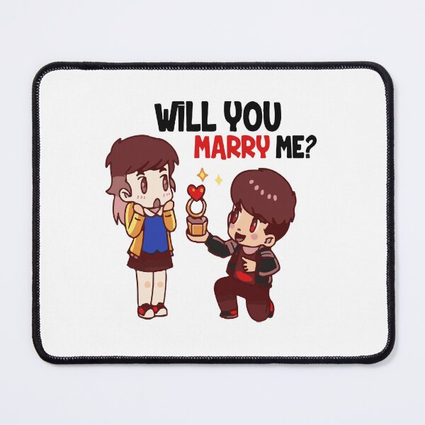 Item preview, Will You Marry Me Emoji designed and sold by SAFREN.