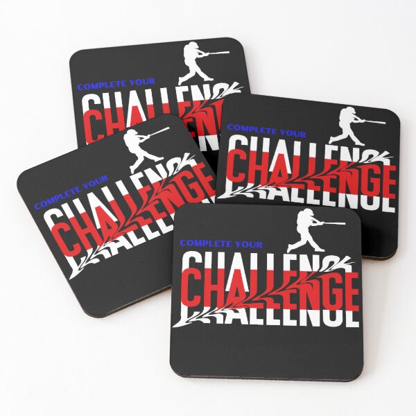 Item preview, Complete Your Challenge, Achieve Your Challenge designed and sold by Nicedeco.