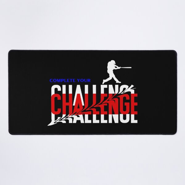 Item preview, Complete Your Challenge, Achieve Your Challenge designed and sold by Nicedeco.