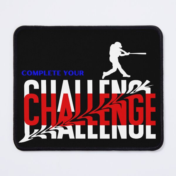 Item preview, Complete Your Challenge, Achieve Your Challenge designed and sold by Nicedeco.