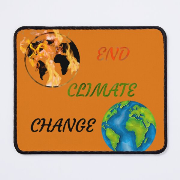 Item preview, END CLIMATE CHANGE designed and sold by amalgamateyou.