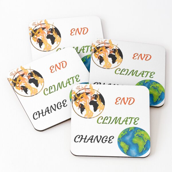 Item preview, END CLIMATE CHANGE designed and sold by amalgamateyou.