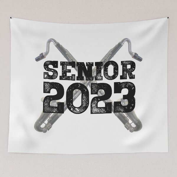 Item preview, Class of 2023 - Bass Clarinet designed and sold by BandMomDesigns.