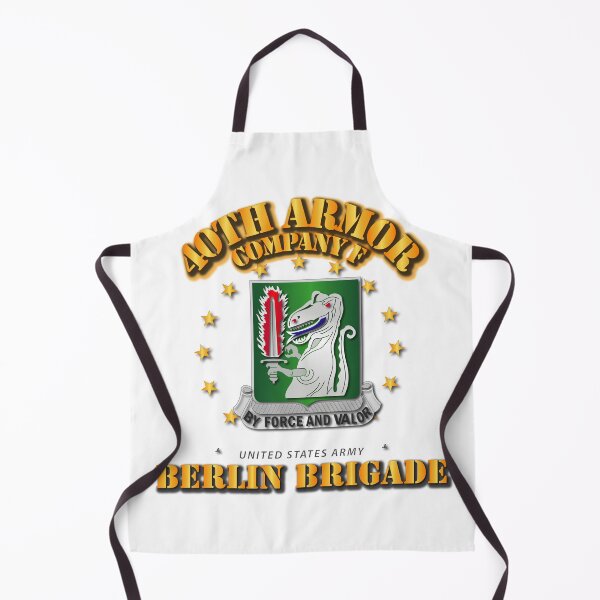 Item preview, Army - Company F 40th Armor - Berlin Brigade designed and sold by Military Insignia Products.