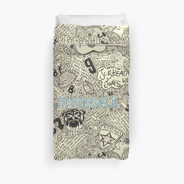 Riverdale Housse de couette