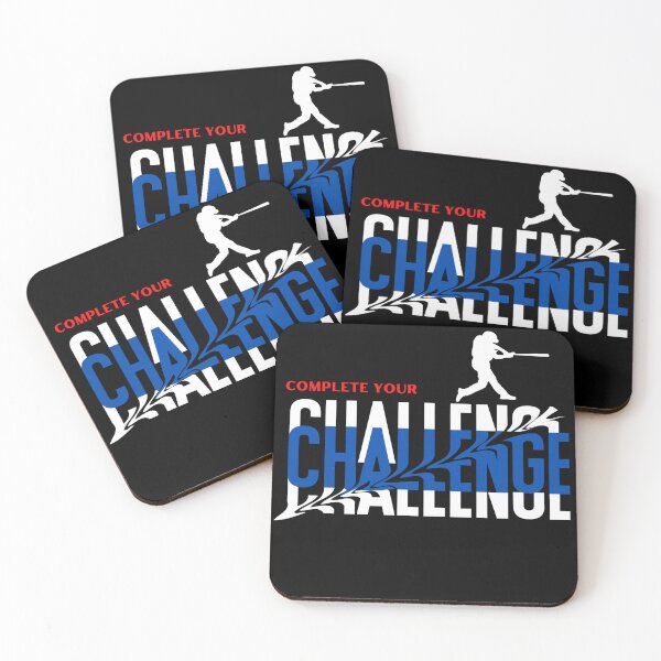 Item preview, Complete Your Challenge, Achieve Your Challenge designed and sold by Nicedeco.