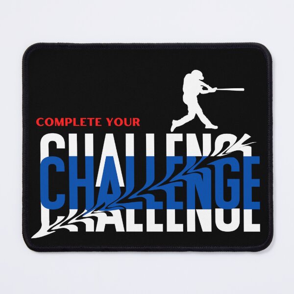 Item preview, Complete Your Challenge, Achieve Your Challenge designed and sold by Nicedeco.