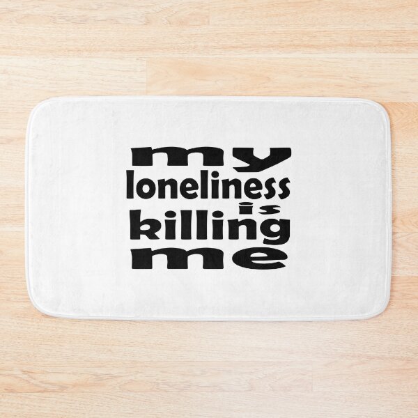 Item preview, My loneliness is killing me Essential T-Shirt  designed and sold by AdOmar.