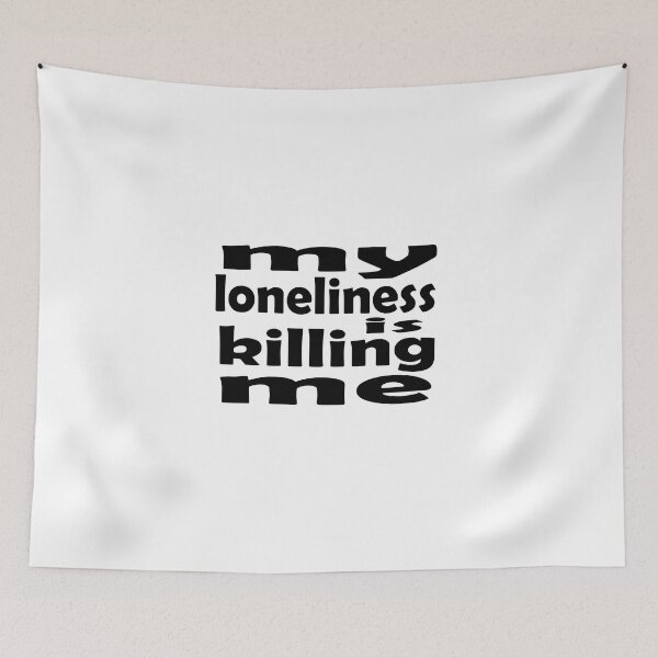 Item preview, My loneliness is killing me Essential T-Shirt  designed and sold by AdOmar.