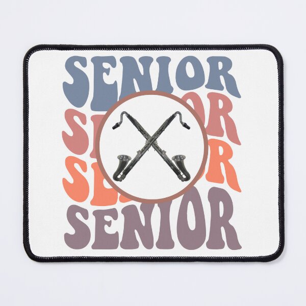 Item preview, Marching Band Senior - Bass Clarinet designed and sold by BandMomDesigns.