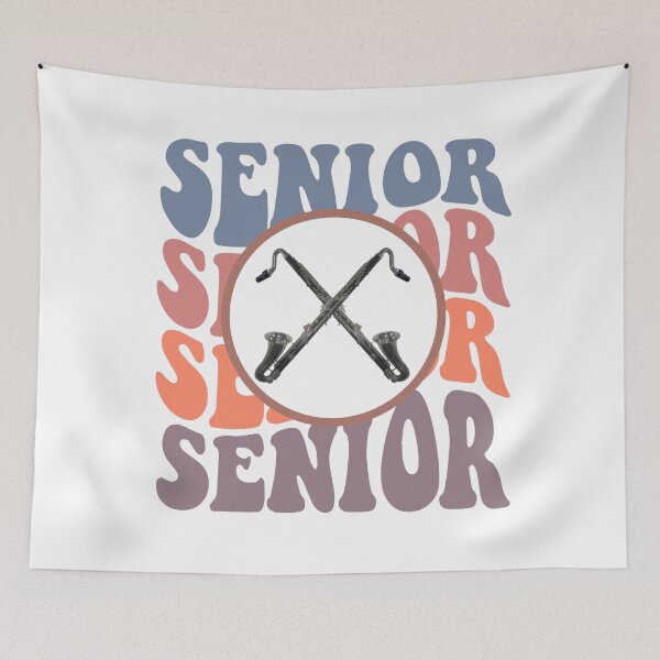 Item preview, Marching Band Senior - Bass Clarinet designed and sold by BandMomDesigns.