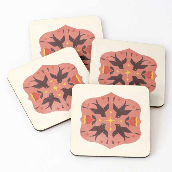 Item preview, Swallows and The Stars designed and sold by Lily Carter.