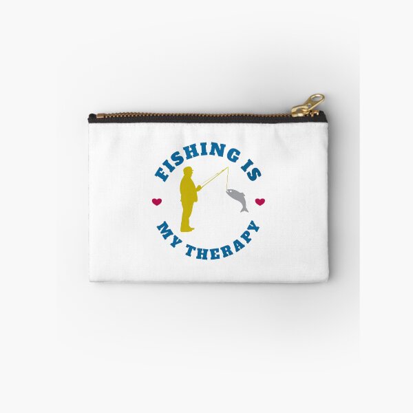 Item preview, Fishing Is My Therapy designed and sold by burbankdesigns.