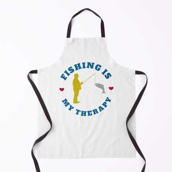 Item preview, Fishing Is My Therapy designed and sold by burbankdesigns.