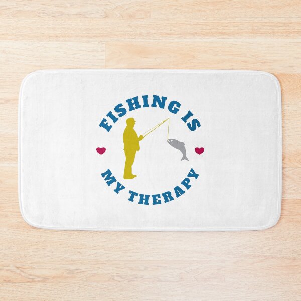 Item preview, Fishing Is My Therapy designed and sold by burbankdesigns.