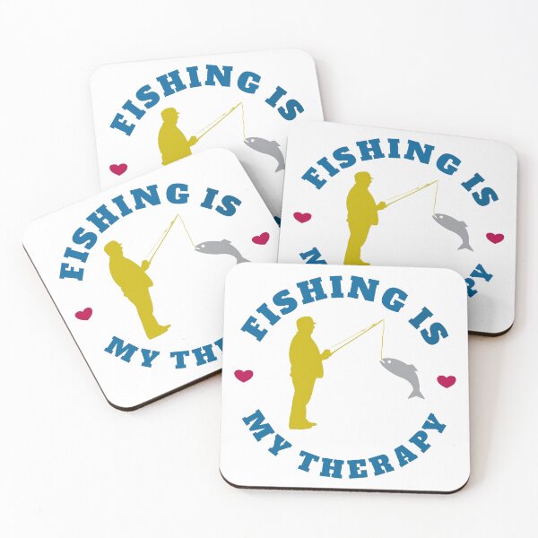 Item preview, Fishing Is My Therapy designed and sold by burbankdesigns.