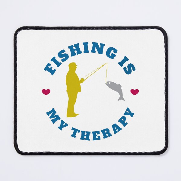 Item preview, Fishing Is My Therapy designed and sold by burbankdesigns.
