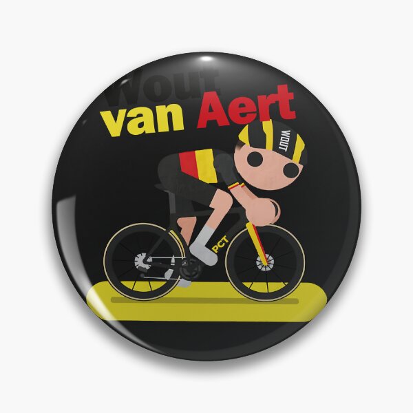 Item preview, Wout van aert cute designed and sold by WilliamSnoddy.