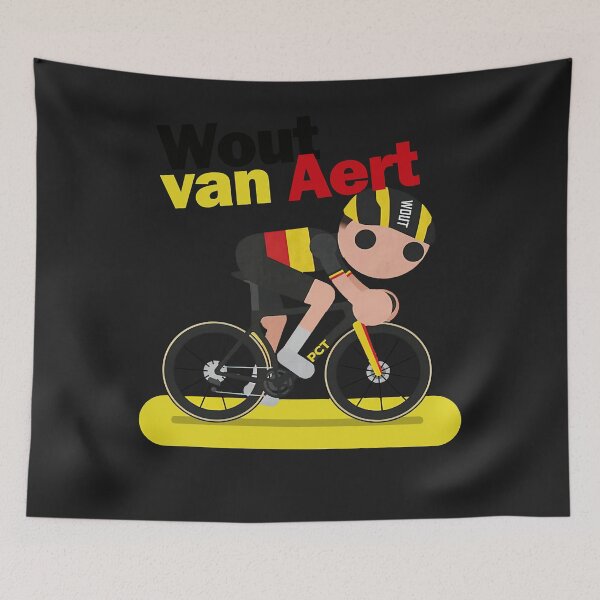 Item preview, Wout van aert cute designed and sold by WilliamSnoddy.