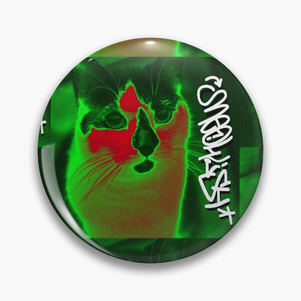 Item preview, Meowish / Logo - Bobette - Edition Mechanical Cat (Night Vision Version) designed and sold by Brazz Official.