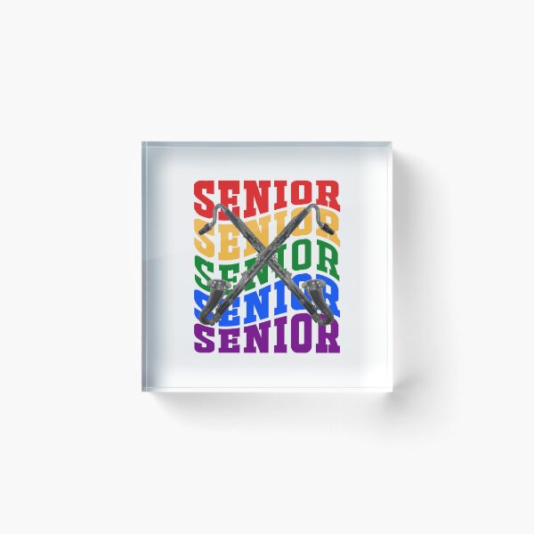 Item preview, Marching Band Senior - Bass Clarinet designed and sold by BandMomDesigns.